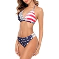 thumbnail image 1 of Attraco Women's Crochet Lace Bikini Two Piece Triangle Swimsuit Sexy Bathing Suits, 1 of 7