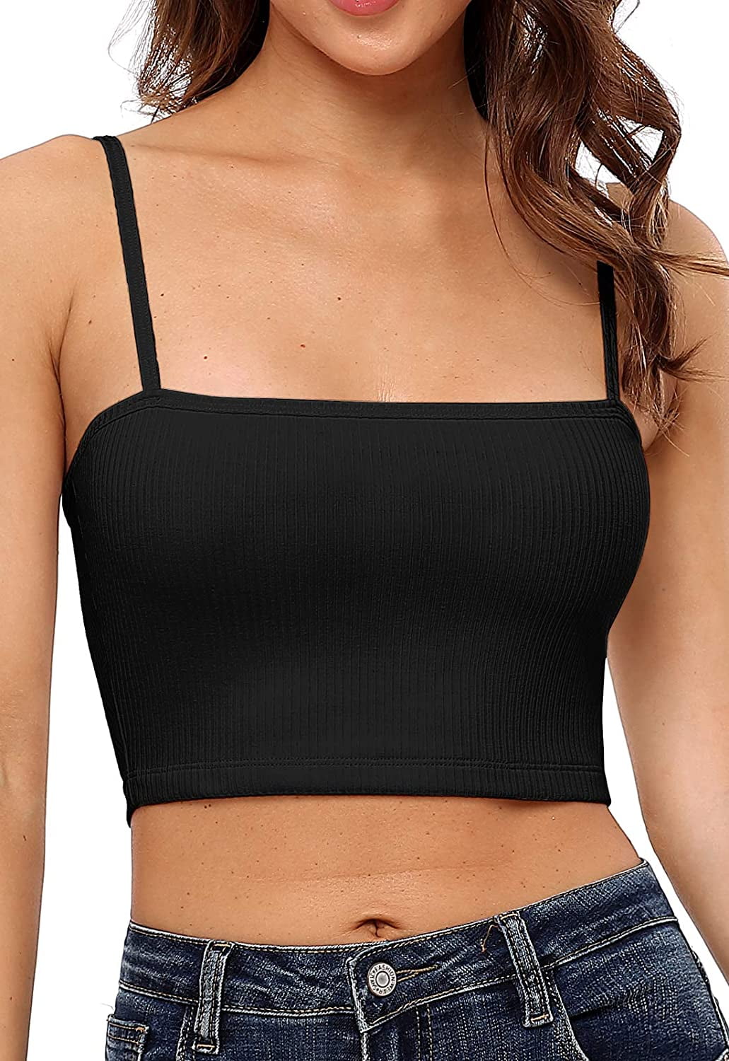 https://i5.walmartimages.com/seo/Attraco-Women-s-Ribbed-Crop-Top-Adjustable-Spaghetti-Straps-Halter-Cami-Tank-Top_3547574f-9e5b-4129-8798-1d0e6de98f0d.b0b28ca317f505e4f084cd2ff4974696.jpeg