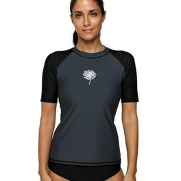 roxy women's whole hearted short sleeve rash guard - Walmart.com