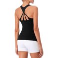 thumbnail image 1 of Attraco Women's U Neck Active Outdoor Sleep Tank Top Camisole, 1 of 7