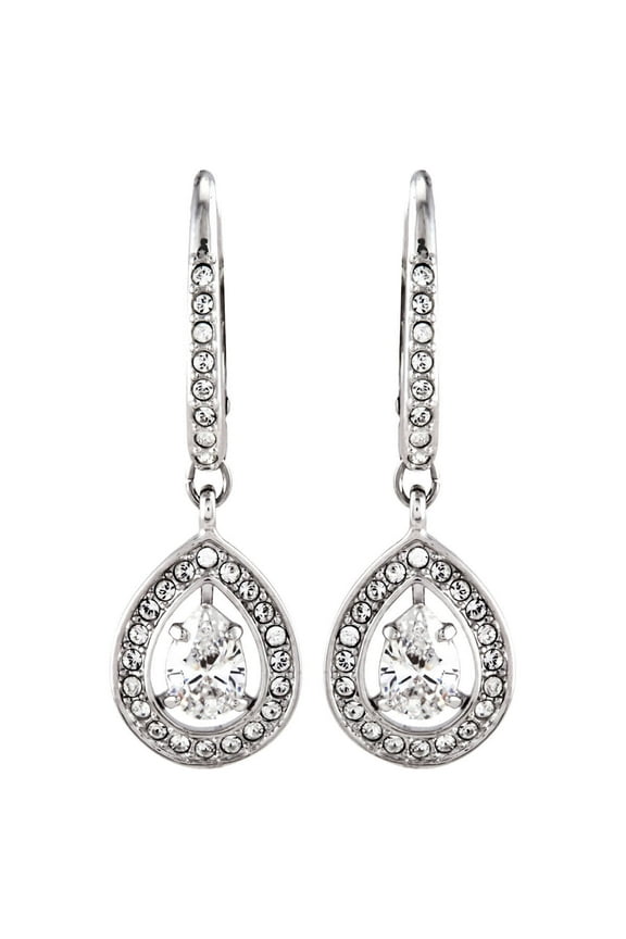 Attract Light Clear Earrings