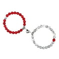 Attract Loving Couple Bracelets And Bracelets Natural Stone Bracelet