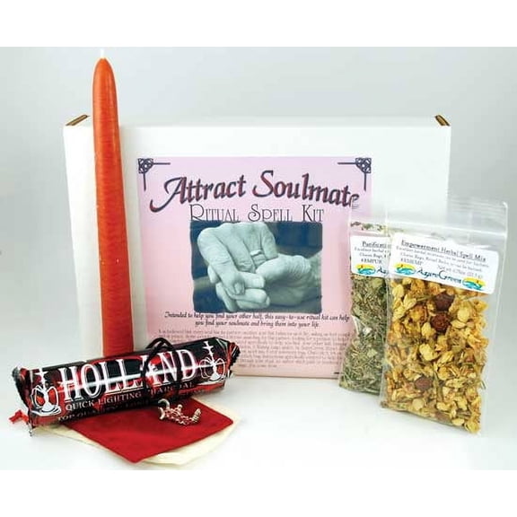 Attract Soulmate Boxed ritual kit | Trending Now