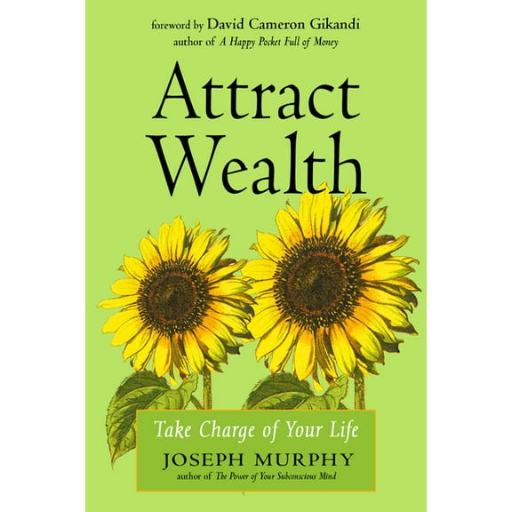 Attract Wealth: Take Charge of Your Life, (Paperback)