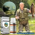 Attractant Fish Attractant Wild Fishing Open Mouth Enhancer Umbrella