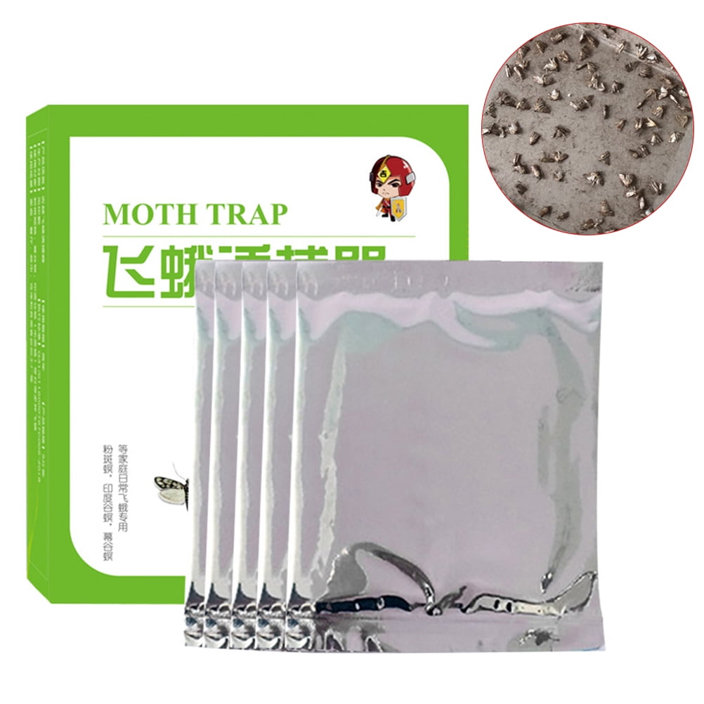 Attractant Moth Trap Premium Pantry Clothes & Kitchen Food Moth