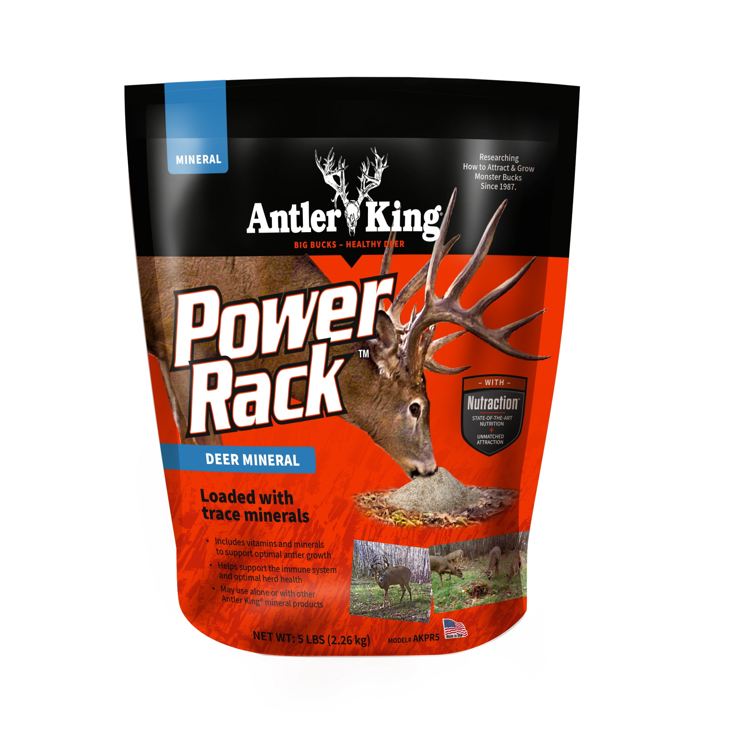 Antler King Power Rack Deer Mineral Attractant