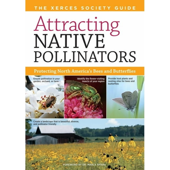 Attracting Native Pollinators - Paperback