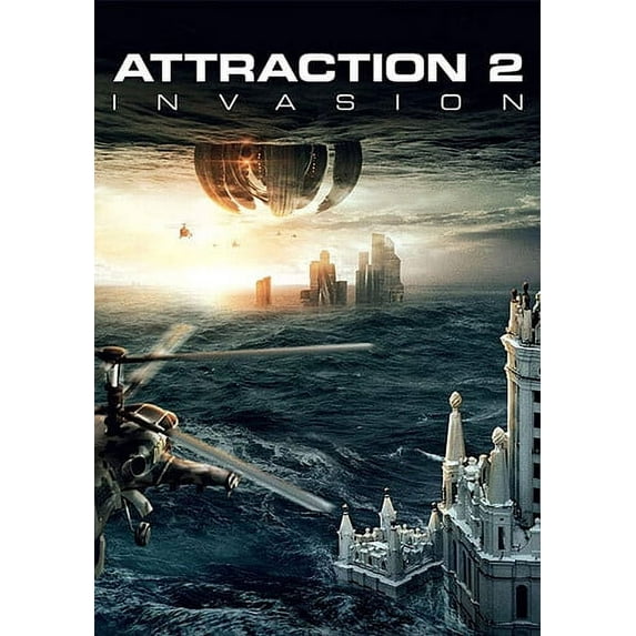 Attraction 2: Invasion (Blu-ray), Mpi Home Video, Sci-Fi & Fantasy