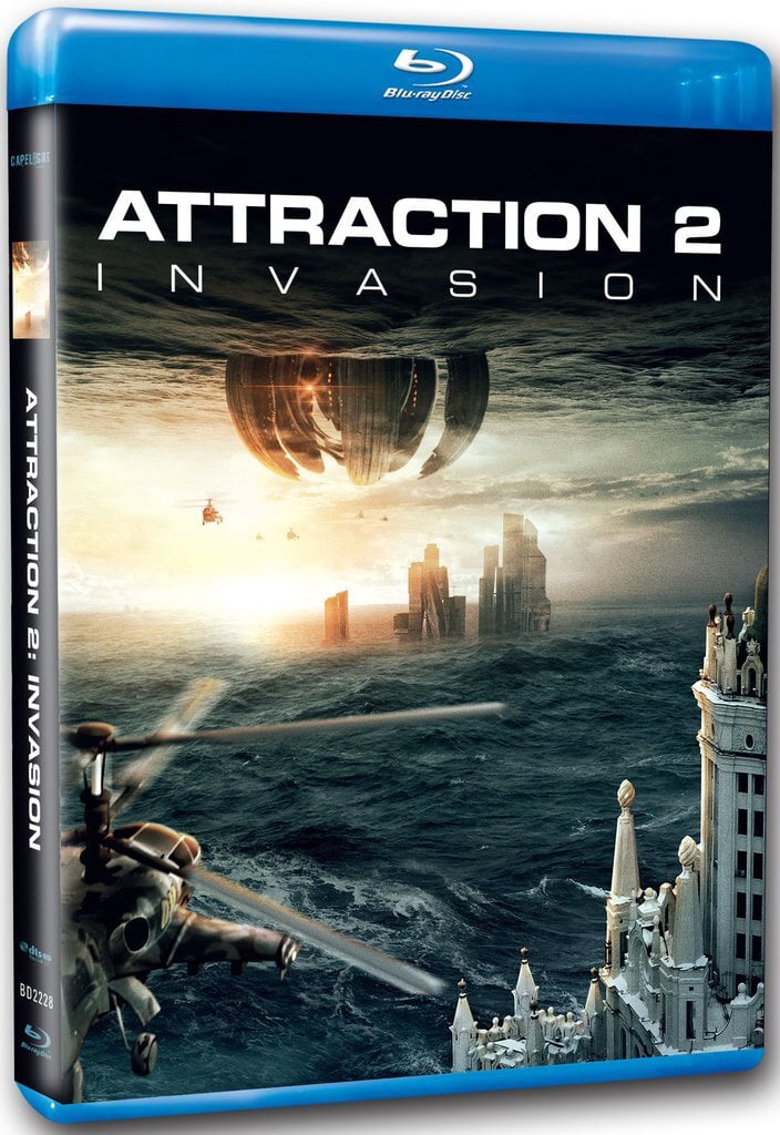 Attraction Sign Attraction 2: Invasion - Walmart.com