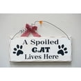 thumbnail image 1 of Attraction Design Home ''A Spoiled Cat '' Wall D cor, 1 of 7