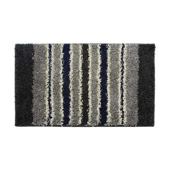 Attraction Design Home Black/Gray Area Rug