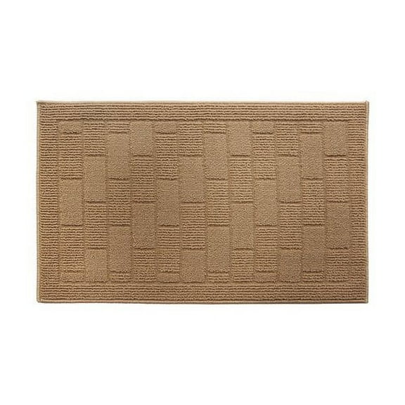 Attraction Design Home Brown Area Rug