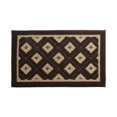 thumbnail image 1 of Attraction Design Home Brown/Beige Area Rug, 1 of 2