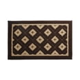 thumbnail image 1 of Attraction Design Home Brown/Beige Area Rug, 1 of 1