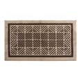 thumbnail image 1 of Attraction Design Home Brown/Cream Area Rug, 1 of 1