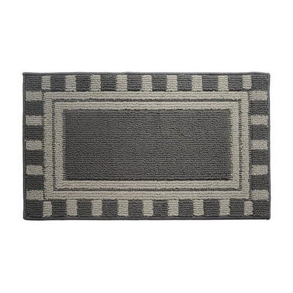 Attraction Design Home Gray Area Rug