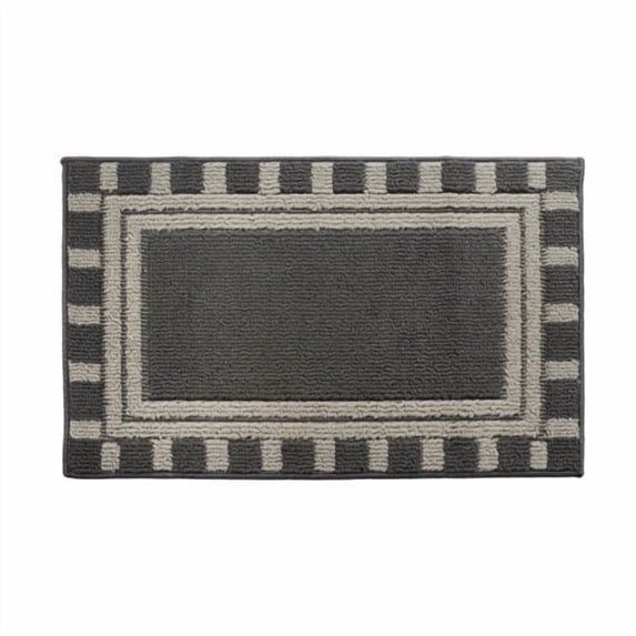 Attraction Design Home Gray Area Rug