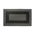 thumbnail image 1 of Attraction Design Home Gray/Black Area Rug, 1 of 2