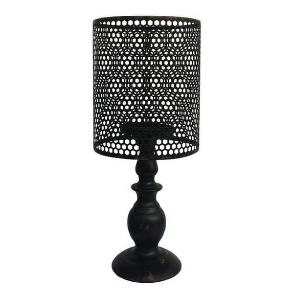 Attraction Design Home Metal Vintage Look Metal Candlestick