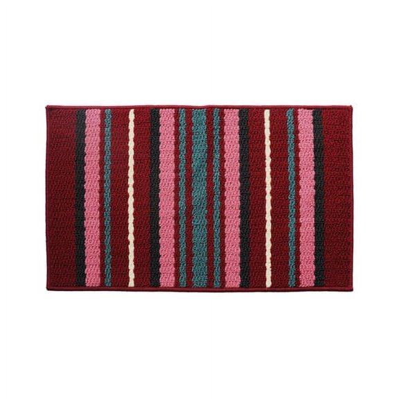 Attraction Design Home Red/Pink Rug