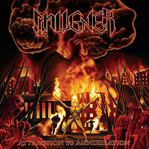 Maligner Attraction to Annihilation (CD) Album