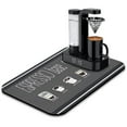 thumbnail image 1 of Attractive 19.5x12in Coffee Mat Perfect Kitchen Accessory for Countertops - Super Absorbent, Anti-Slip & Hide Stain, Coffee Drying Mat Ideal Under Coffee Machine Mat or Dish Drying Pad, 1 of 7