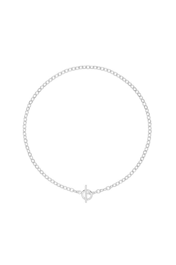 Attractive 925 Sterling Silver Women Necklet - 6 Grams