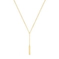 thumbnail image 1 of Attractive 9k Gold Women Y-Shape Necklace - 17.5 inch*2mm, 1 of 1