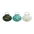 thumbnail image 1 of Attractive Ceramic Lantern 3 Assorted, 1 of 1