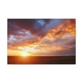 thumbnail image 1 of Attractive Colorful Sunset Scene Beautiful Bright Epic Sky Beauty Nature Scene Perfect Summertime Wall Art Ready to Hang Unframed, 1 of 18