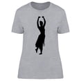 thumbnail image 1 of Attractive Flamenco Woman T-Shirt Women -Image by Shutterstock, Female Small, 1 of 2