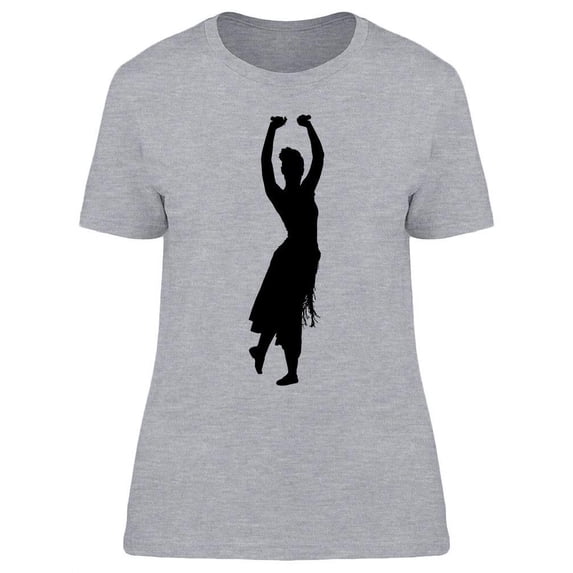 Attractive Flamenco Woman T-Shirt Women -Image by Shutterstock, Female Small