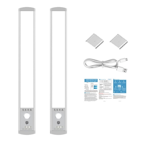 Attractive LED Night Lamp 32CM Including 66 LED Globes 3 Color Approaches Motion Transducer and Touch Light Control