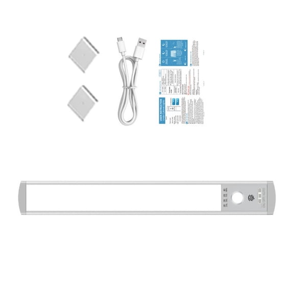 Attractive LED Night Lamp 32CM Including 66 LED Globes 3 Color Approaches Motion Transducer and Touch Light Control