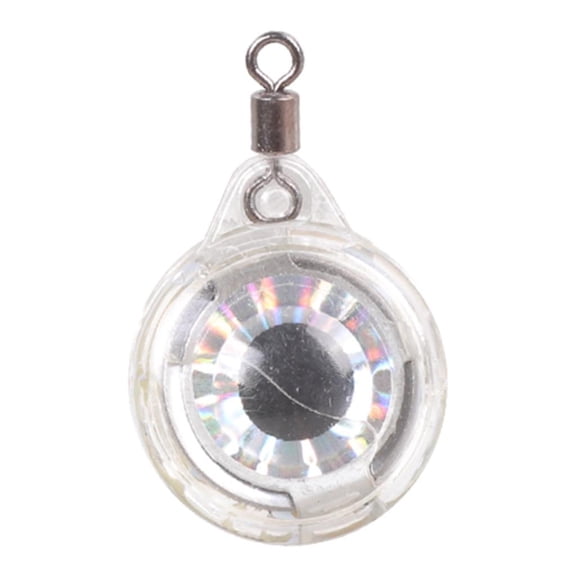 Attractive Light Underwater Attractant Lamp Small Fishing Lure Light Portable