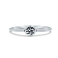 thumbnail image 1 of Attractive Ocean And Sunset With Moon Designer Ring Band 925 Sterling Silver Size 10, 1 of 5