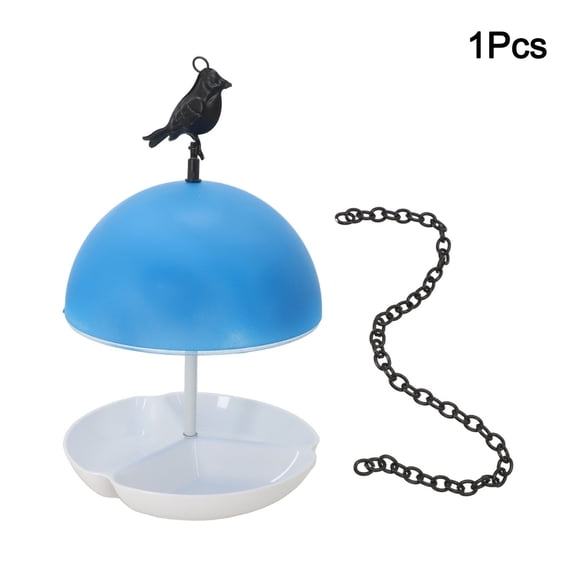 Attractive Outdoor Mushroom Bird Feeder: Attract Birds to Your Garden