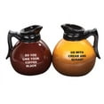 thumbnail image 1 of Attractives Magnetic Ceramic Salt Pepper Shakers Coffee Pots (multi-colored, 1), 1 of 4