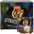 thumbnail image 1 of Attracts Money Incense Cones And Cone Incense Burner Bundle Insence Insense Hem Incense, 1 of 5