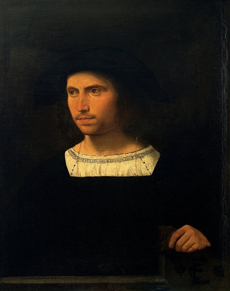 Attributed Busi Giovanni Detto Cariani Canvas Art - (18 x 24)
