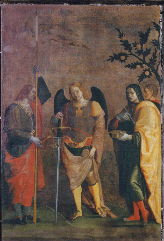 Attributed Caroto Gian Francesco Canvas Art - (24 x 36)