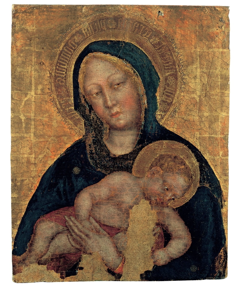 Attributed Gentile Di Niccol Detto Gentile Da Fabriano Canvas Art - (24 x 36)