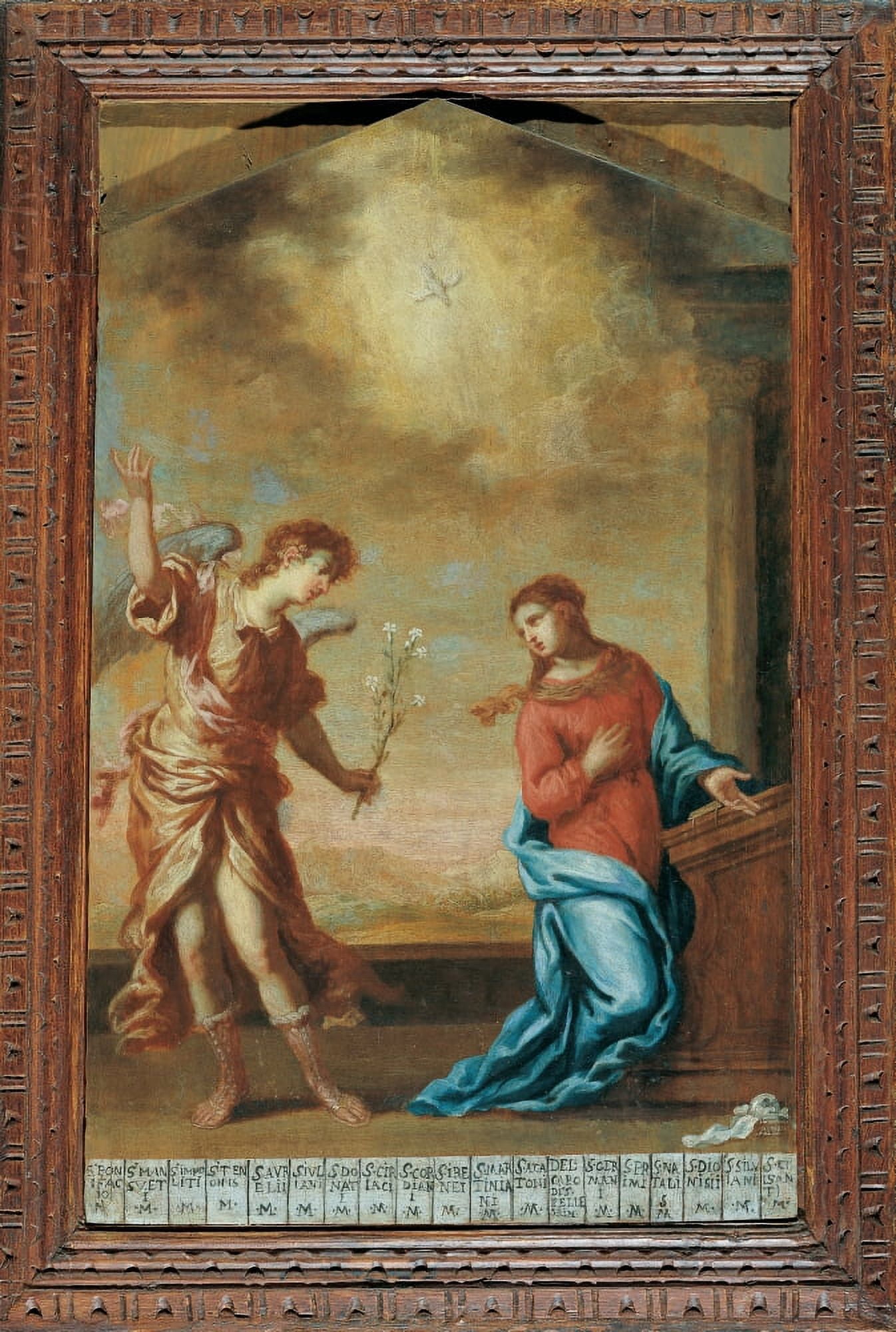 Attributed Guardi Francesco Canvas Art - (18 x 24)
