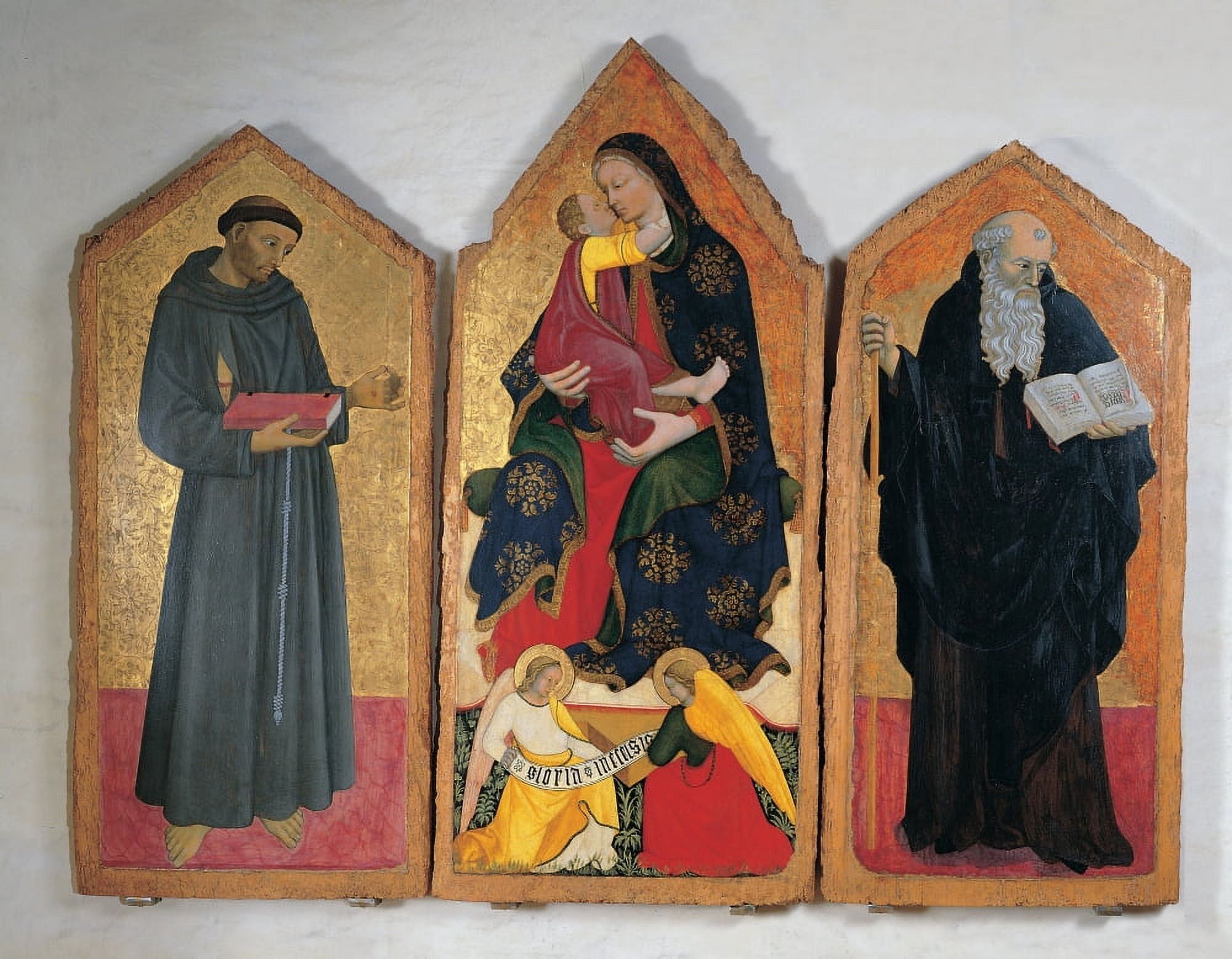 Attributed Probably Pellegrino Di Giovanni Canvas Art -  (24 x 18)