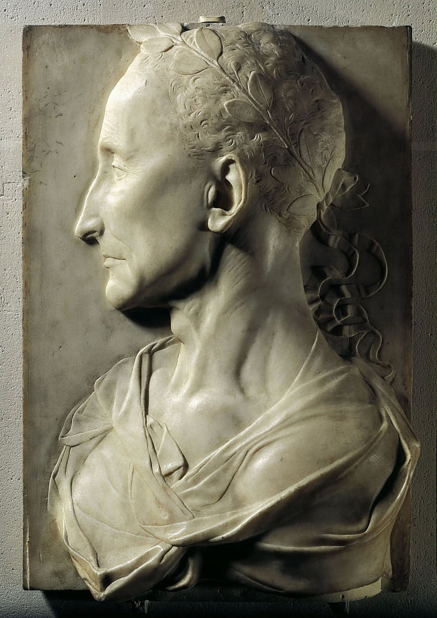 Attributed To Desiderio Da Settignano (1428-1464) Canvas Art -  (18 x 24)