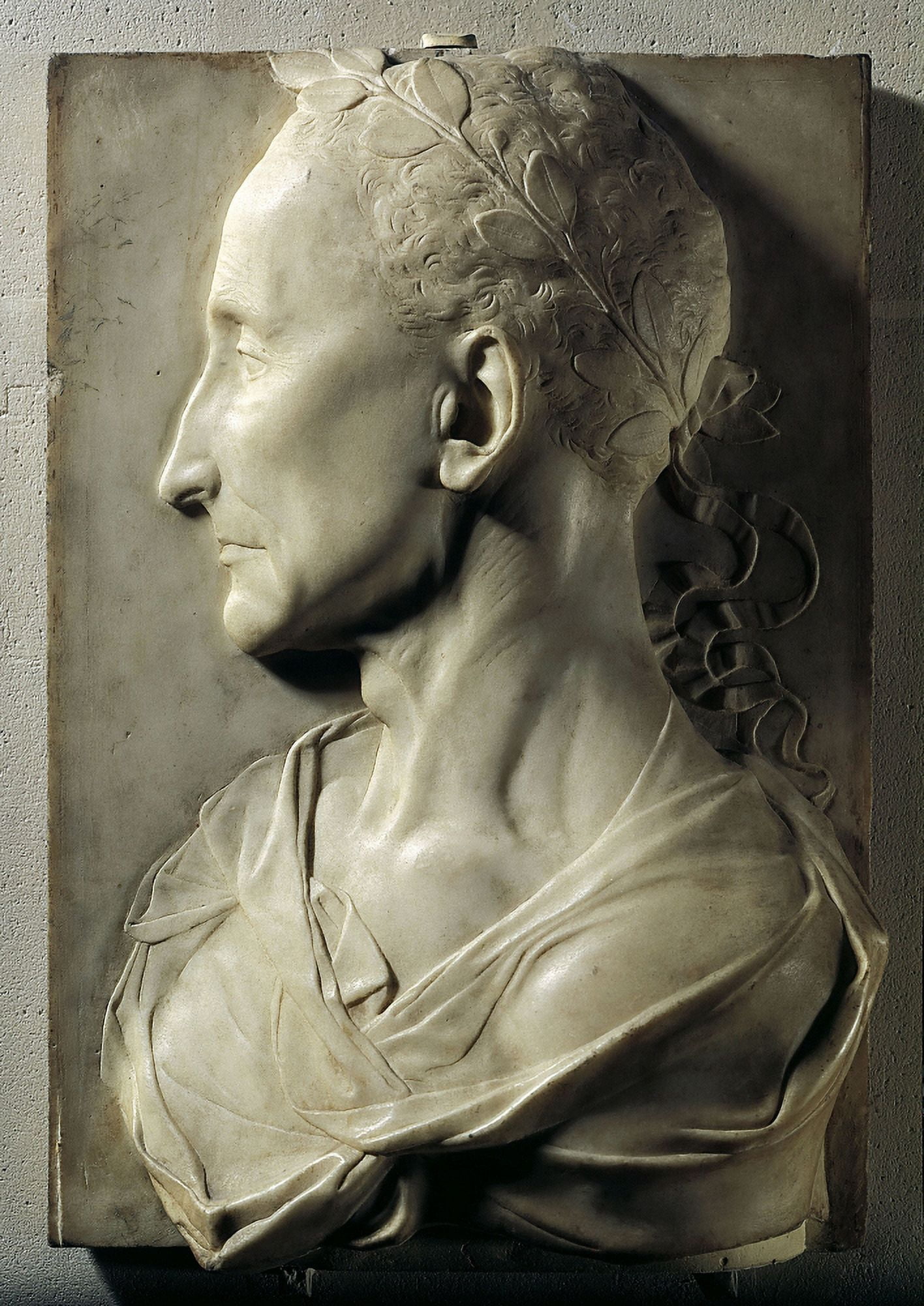 Attributed To Desiderio Da Settignano (1428-1464) Canvas Art -  (24 x 36)