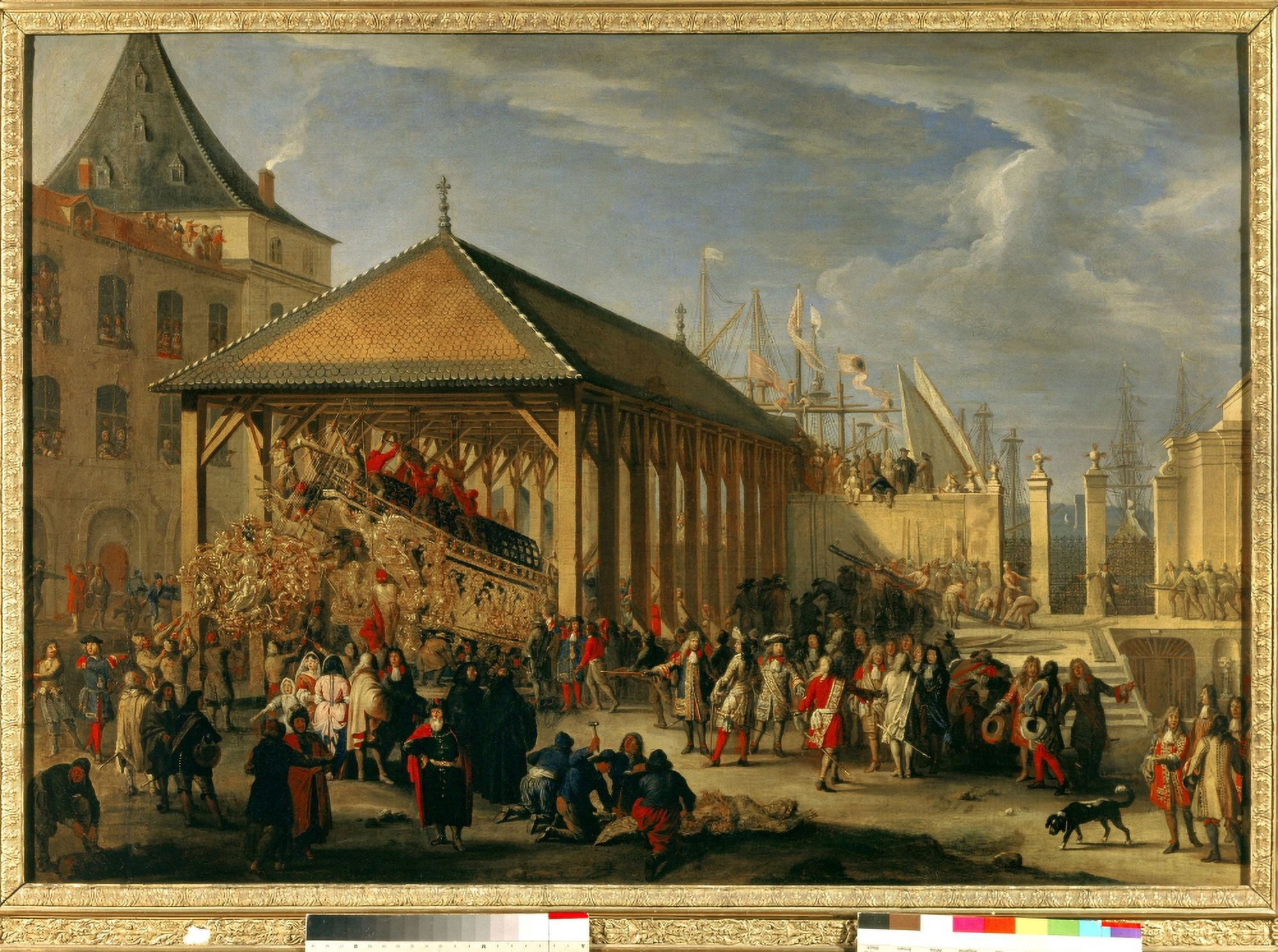 Attributed To Jean-Baptiste La Rose The Elder (1612-1687) French School Canvas Art - (36 x 24)