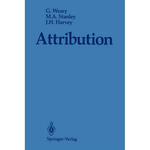 Attribution, (Paperback)
