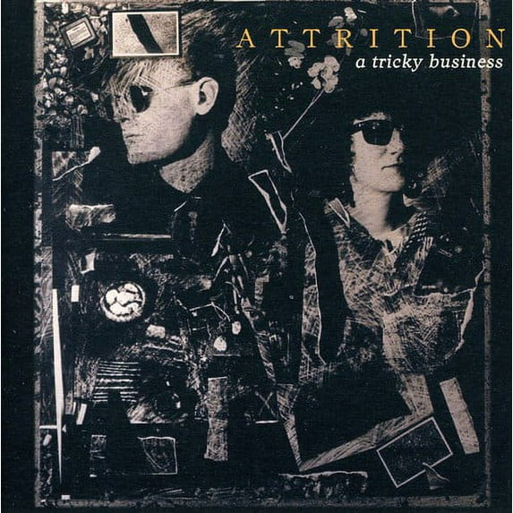 Attrition - A Tricky Business - Music & Performance - CD
